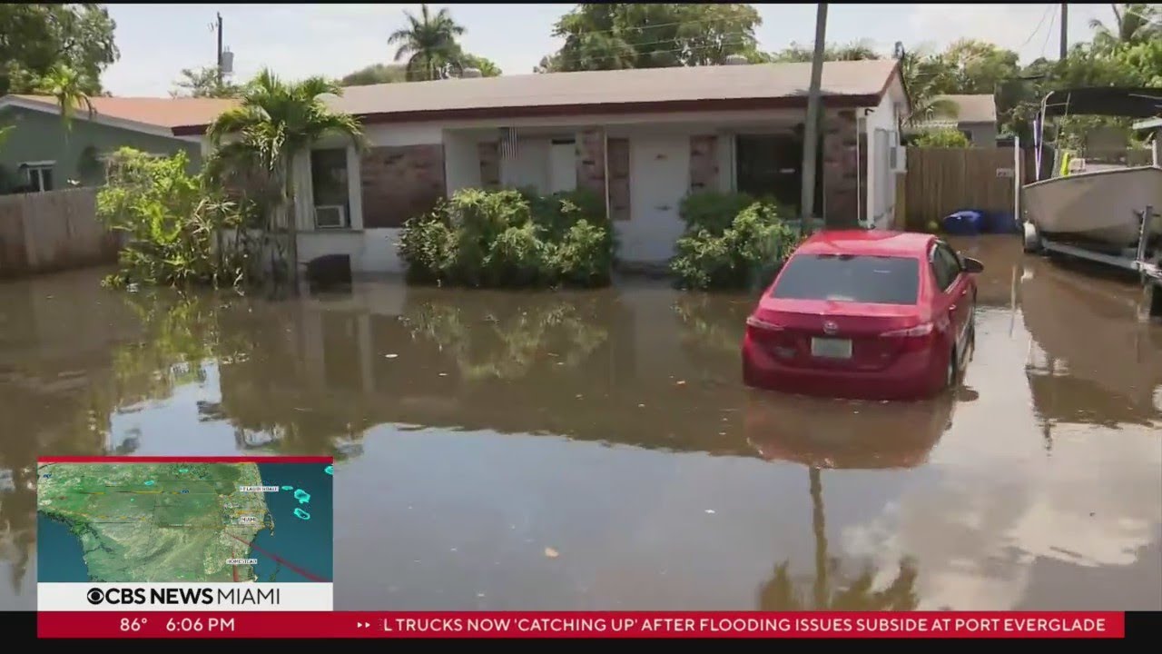 279 Homes Suffer Major Damage In Fort Lauderdale Neighborhood