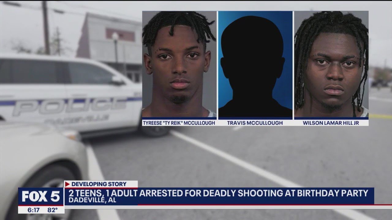 3 Arrested In Deadly Alabama Birthday Shooting | Fox 5 News