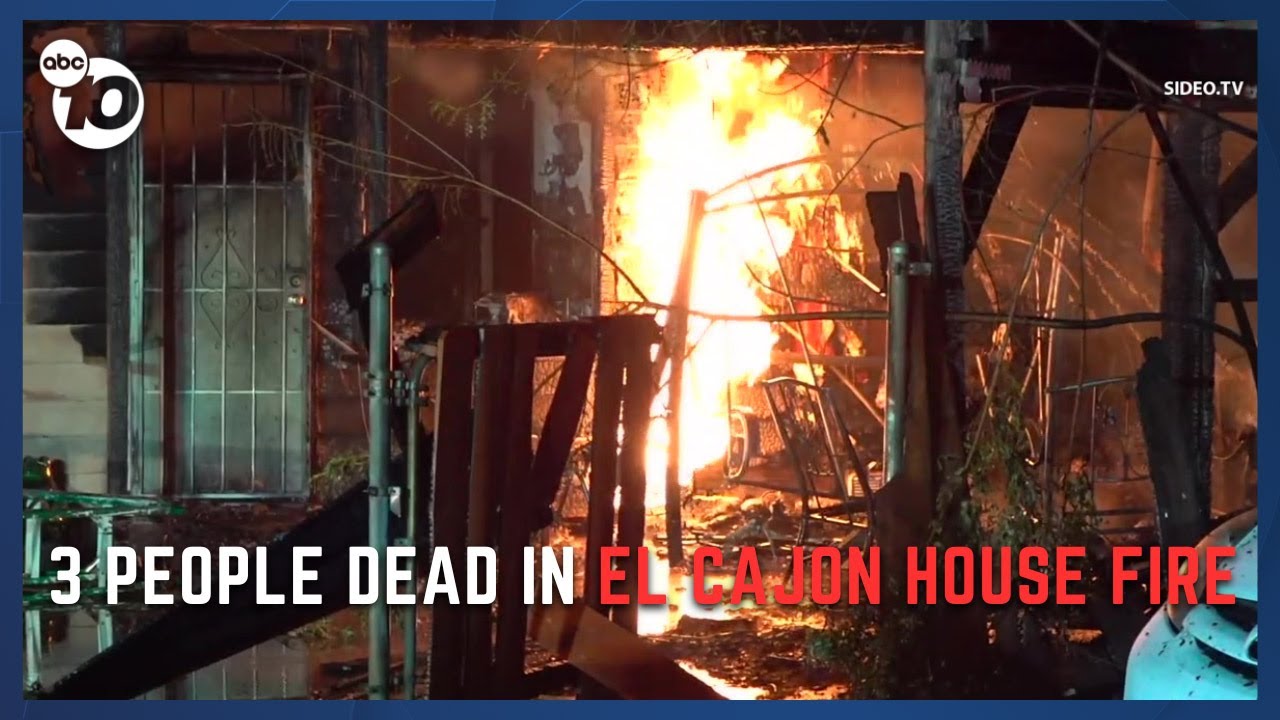 3 dead in fire at El Cajon home | San Diego News