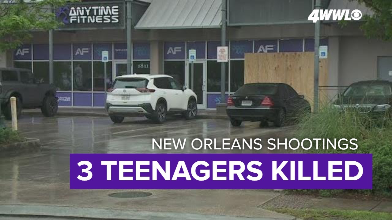 3 Teenagers Among The 5 Killed In New Orleans Thursday Night | New Orleans News