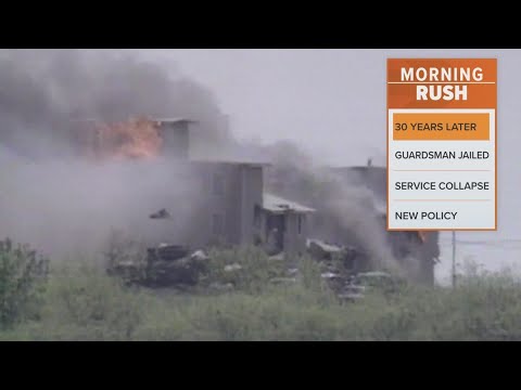 30 Years Since End Of Branch Davidian Siege In Texas