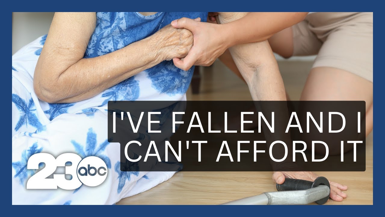 36 Million Older Americans Fall Every Year