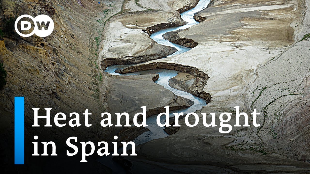 40°c: Record Breaking April Temperatures Worsen Spain’s Drought Crisis | Dw News | Dw News