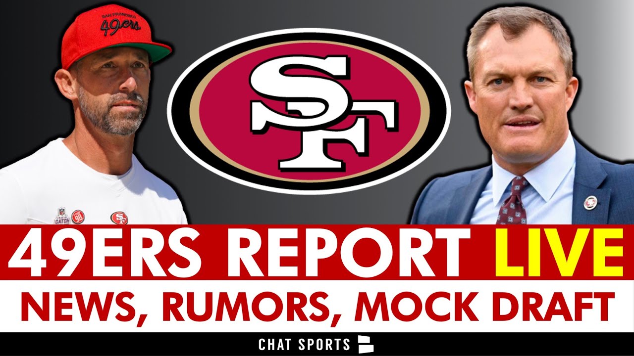 49ers Rumors Live: FINAL San Francisco 49ers Mock Draft + Latest 49ers News, Trey Lance, Brock Purdy