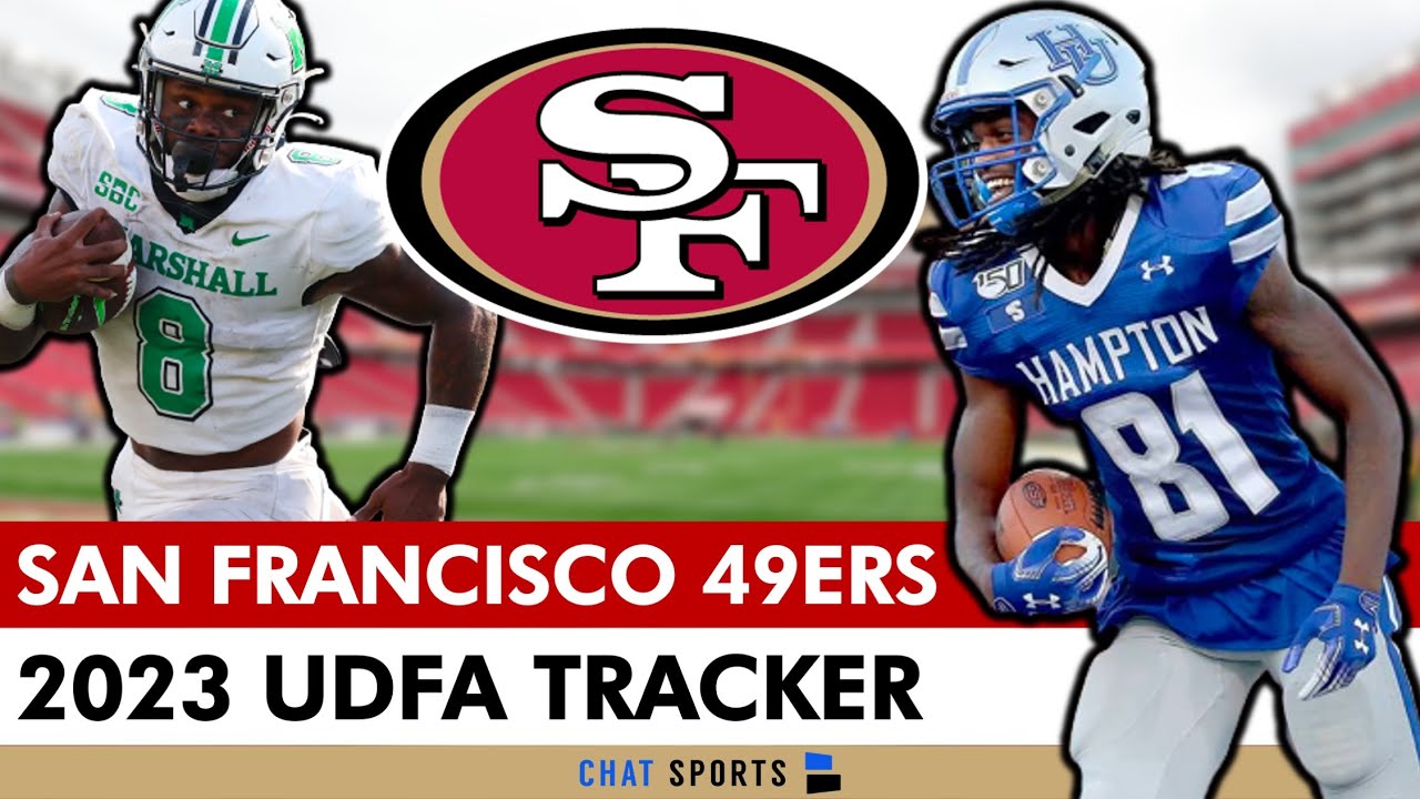 49ers UDFA Tracker: Full List Of The UDFAs The 49ers Signed After The 2023 NFL Draft | 49ers News