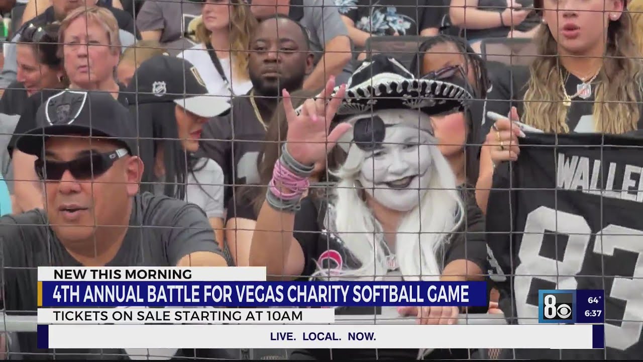 4th Annual Battle For Vegas Charity Softball Game