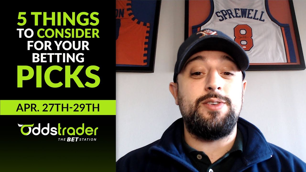 5 Things To Consider For Your Betting Picks – Nfl Draft Analysis By Jefe Picks (apr. 27th 29th)