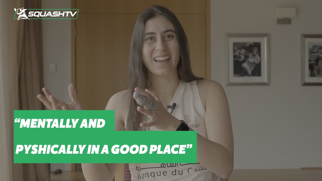 🗣️ 6 Time World Champion Nour El Sherbini Previews The 2022 23 World Championships 🌍🏆