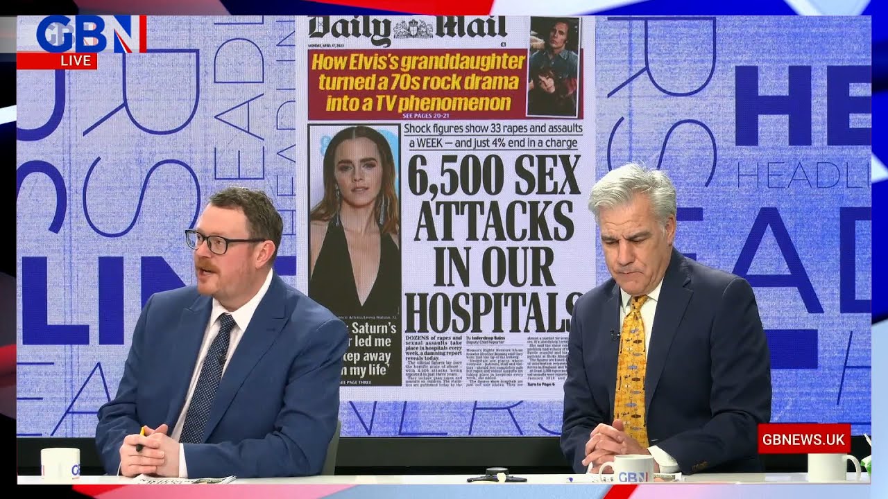 6,500 Sex Attacks In Our Hospitals 🗞 Headliners