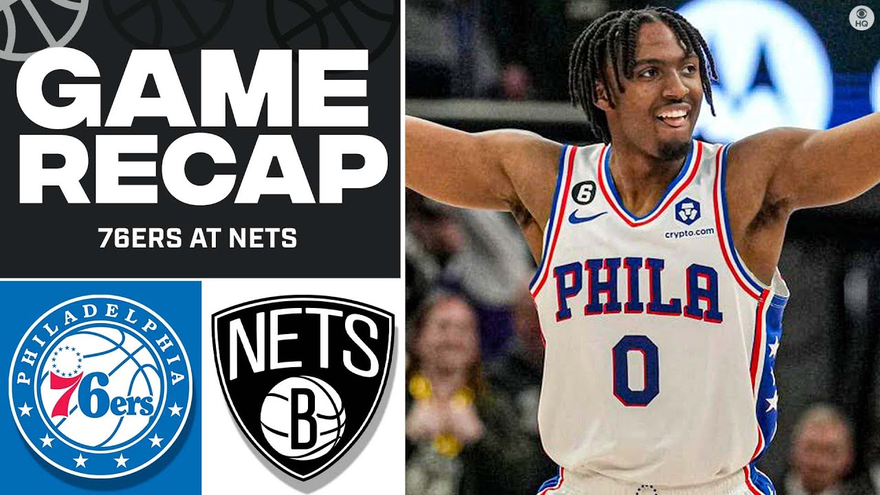 76ers Come Back To Beat Nets And Take 3 0 Series Lead In 2023 Nba Playoffs [full Recap] | Cbs Sports