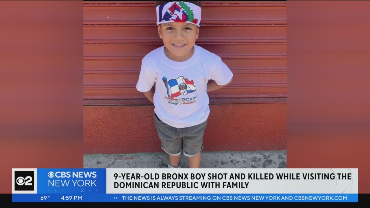 9 Year Old Boy From The Bronx Fatally Shot In Dominican Republic