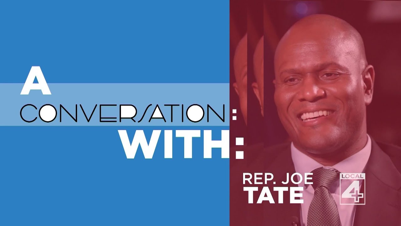 A Conversation With: Michigan House Speaker Joe Tate | Detroit News