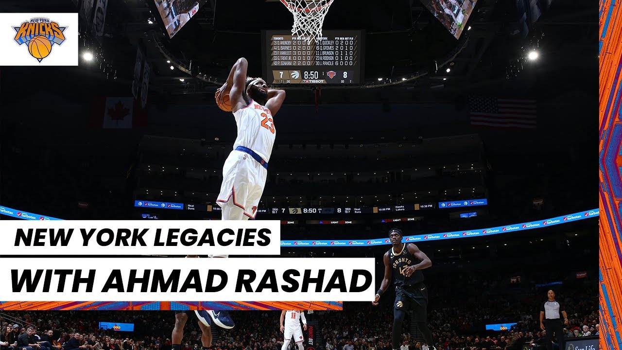 A Conversation With Mitchell Robinson| New York Legacies With Ahmad Rashad