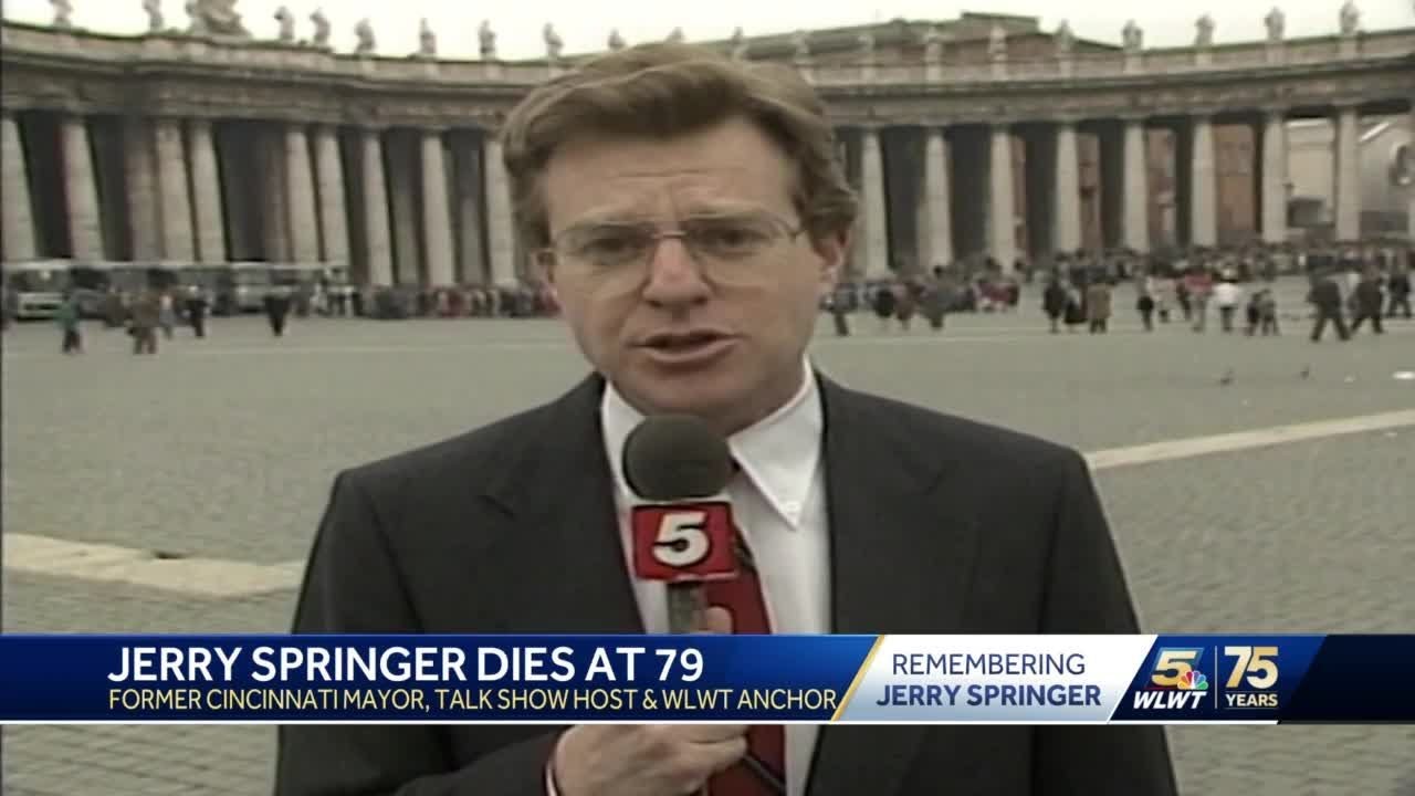 A Look Back At The Life Of Jerry Springer