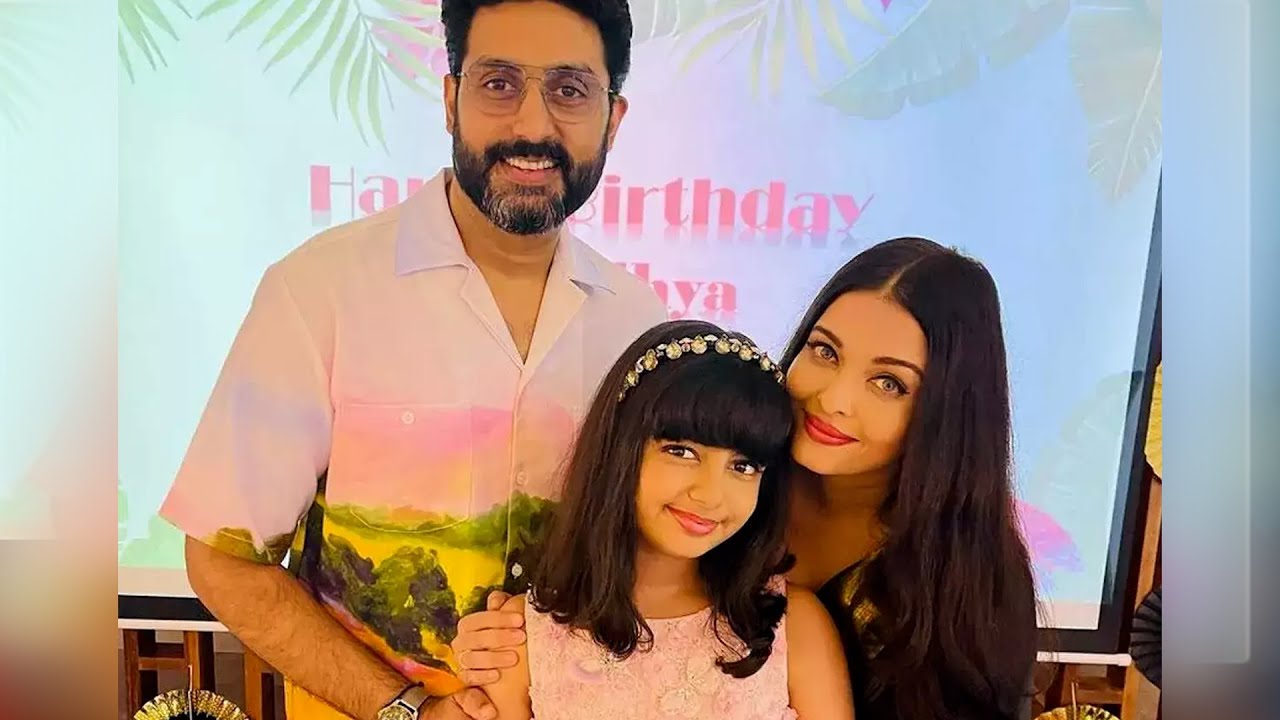 Aaradhya Bachchan Moves Delhi Hc Against Tabloids For Reporting Fake News On Her Health And Life | Econ Times