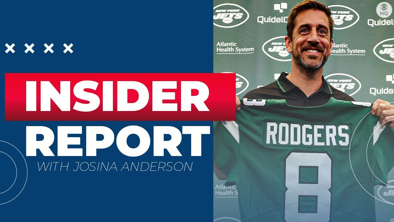 Aaron Rodgers’ Introductory New York Jets Press Conference [instant Reaction] | Cbs Sports