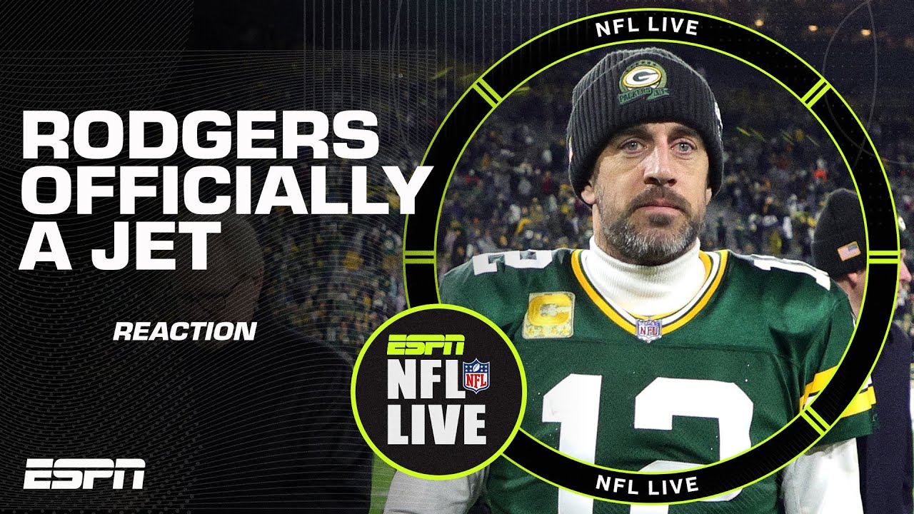 🚨 Aaron Rodgers Traded To The Jets 🚨 This Changes Everything! – Marcus Spears’ Reaction | Nfl Live