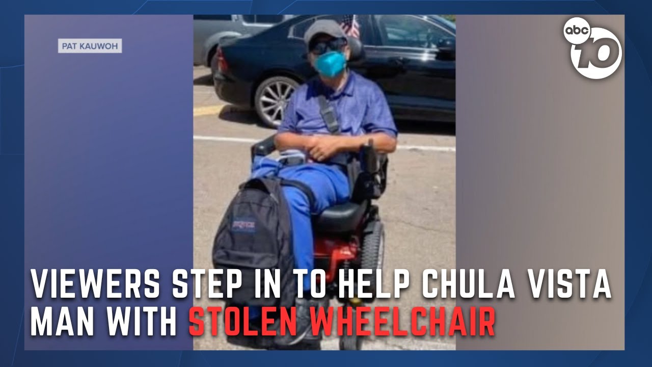 ABC 10News viewers help disabled South Bay theft victim | San Diego News