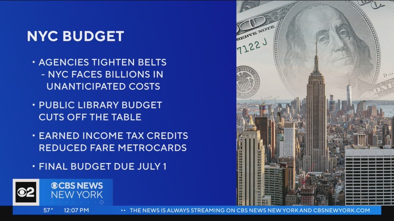 Adams Expected To Spare Libraries In Nyc Budget Cuts