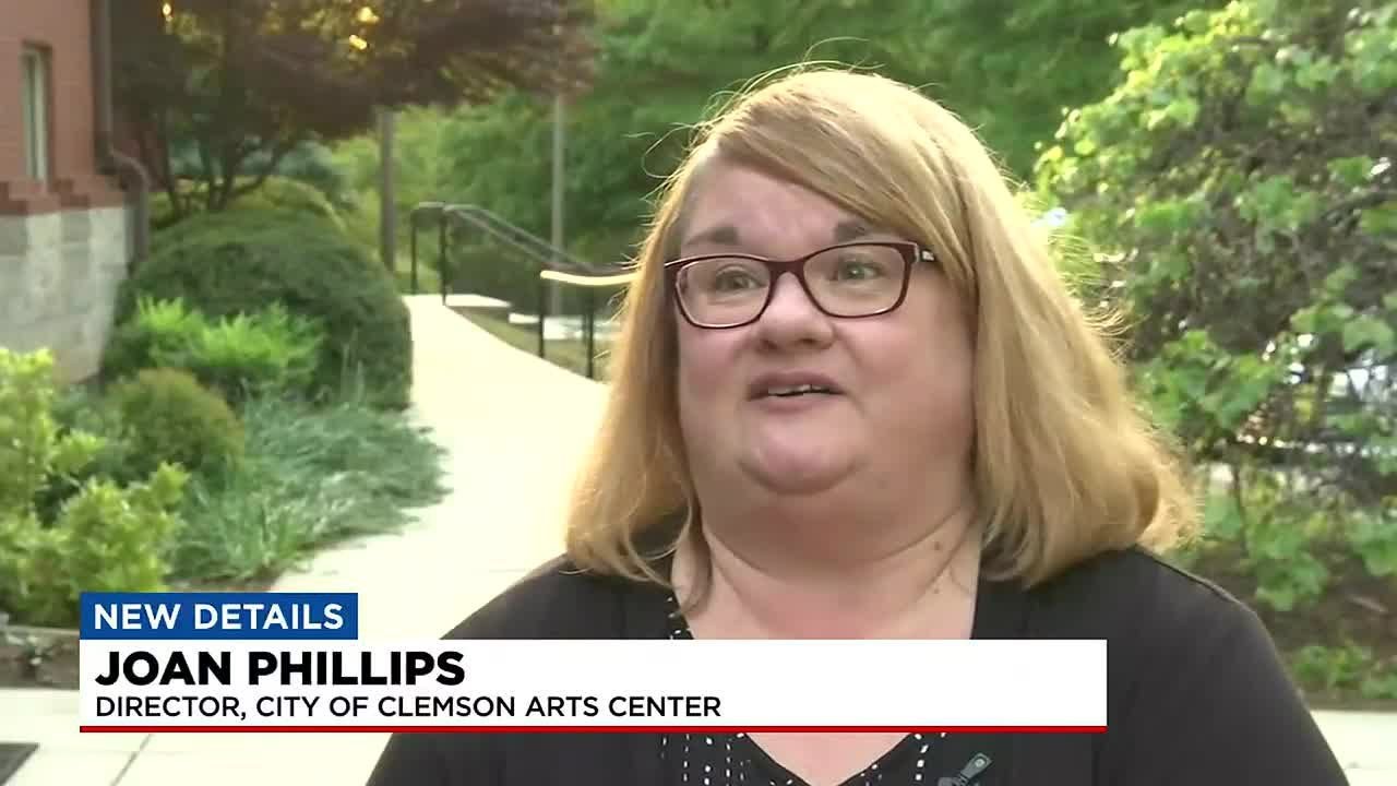 Adding More Art To Clemson’s Downtown