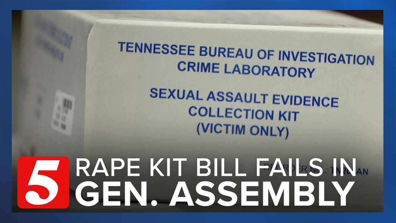 Advocates Say Failure To Expedite Rape Kits Is A Public Safety Concern In Tennessee