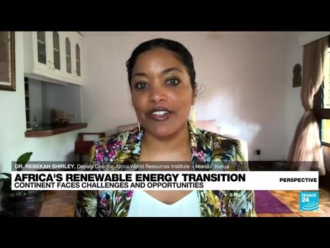 Africa Has ‘all The Ingredients For A Clean Energy Revolution’ • France 24 English