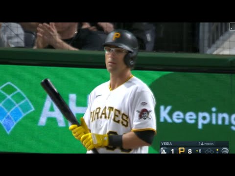 After 13 Years In Minor Leagues, Pirates Drew Maggi Makes Debut, Gets Awesome Ovation!