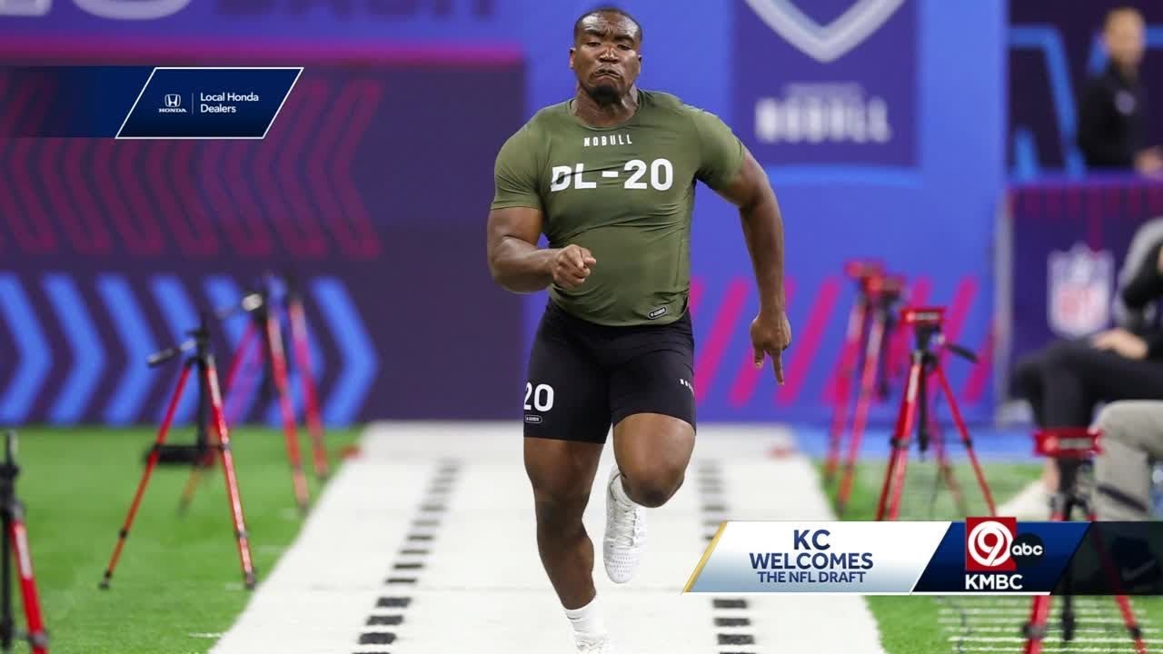 After Standing Out At Nfl Combine, Former North Kansas City Star Hopes To Hear His Name At The Draft