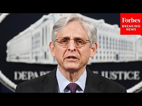 Ag Merrick Garland Delivers Remarks After Meeting With Ukraine’s Prosecutor General