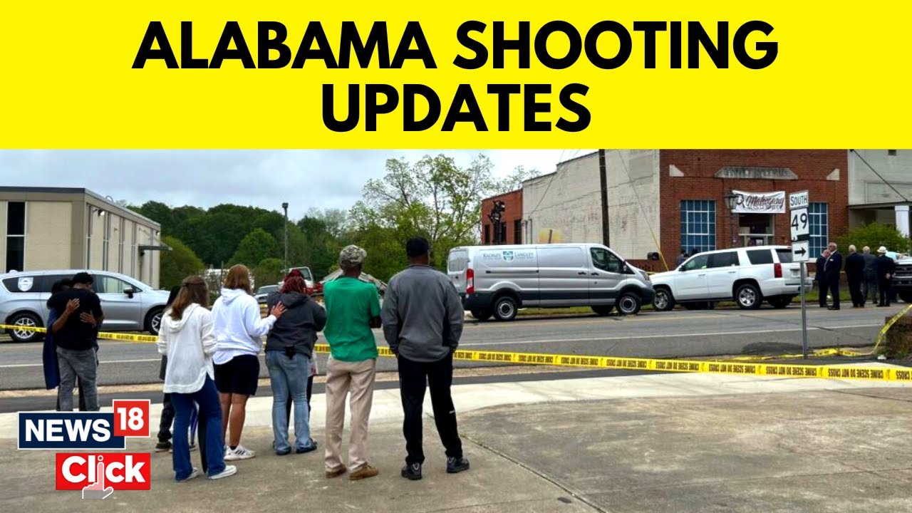 Alabama Birthday Party Shooting: Four Killed, Multiple Injured | Alabama Shooting | U.s News |news18