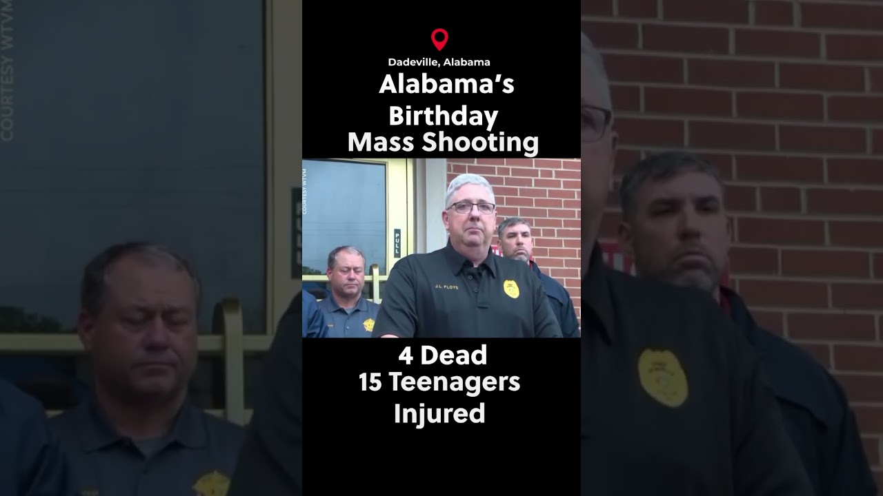 Alabama’s Birthday Mass Shooting #news #shooting #alabama