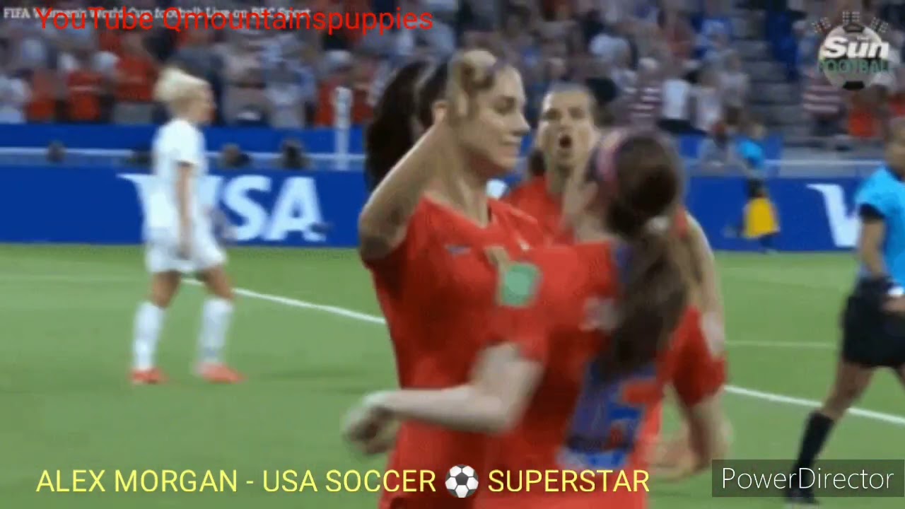 Alex Morgan – Usa Soccer ⚽ Superstar