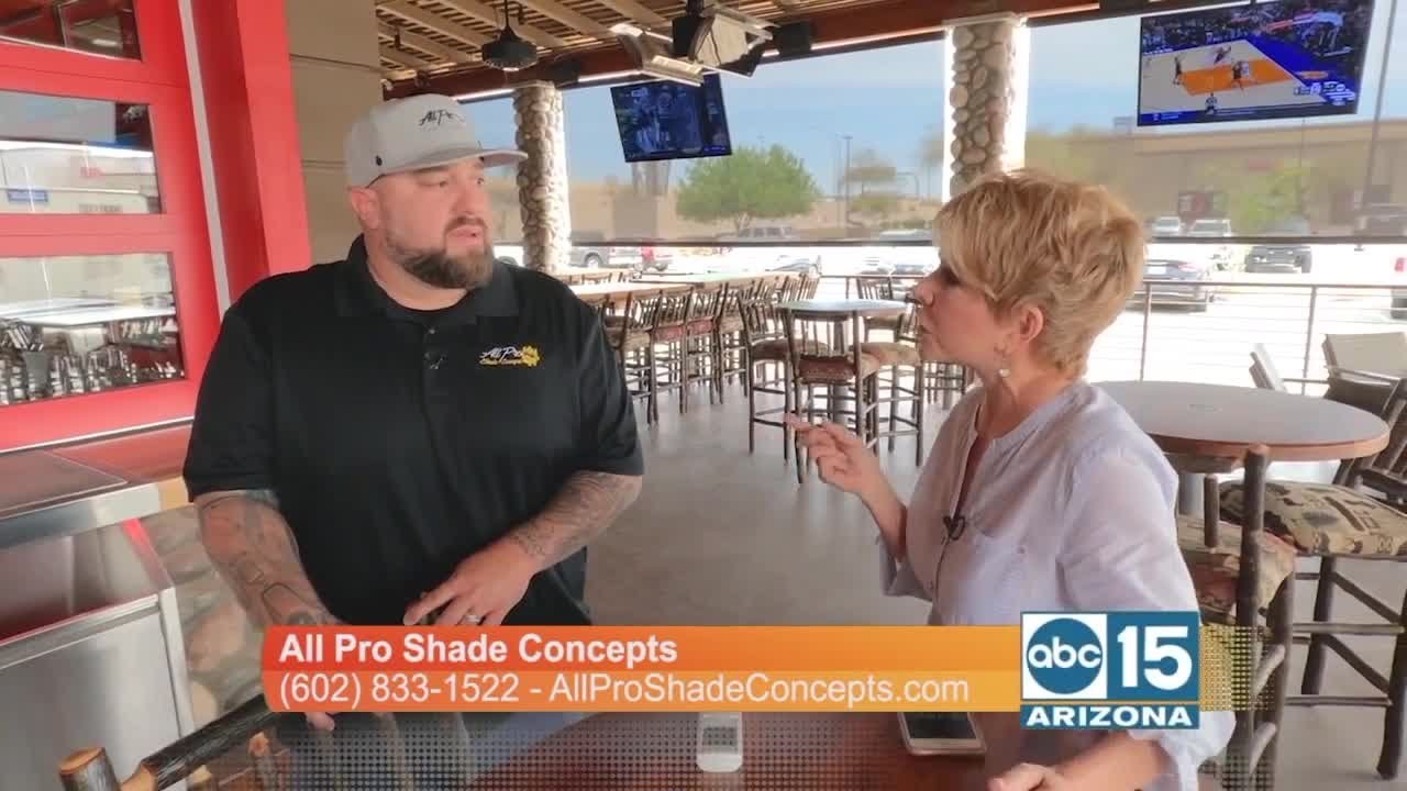 All Pro Shade Concepts: Shades And Awnings For Home Or Business