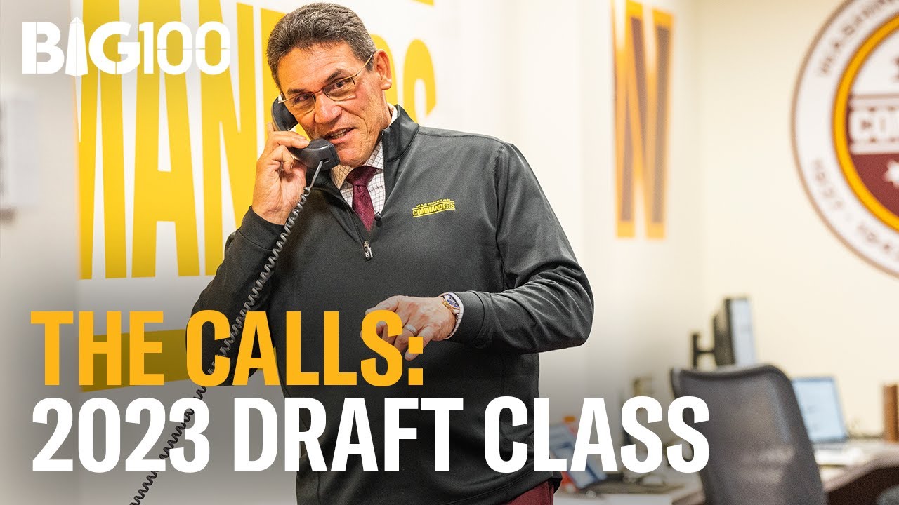 All Tears, All Excitement: Every Single Phone Call From Our 2023 Nfl Draft | Washington Commanders