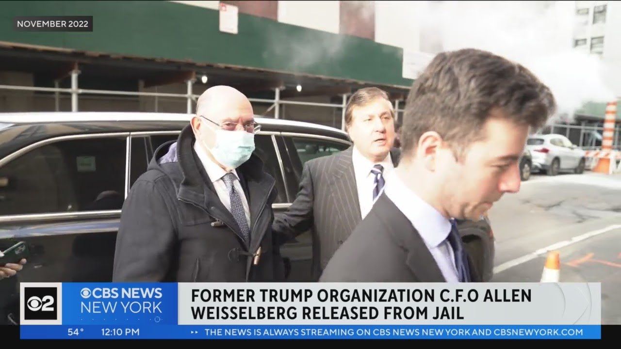 Allan Weisselberg Released From Jail