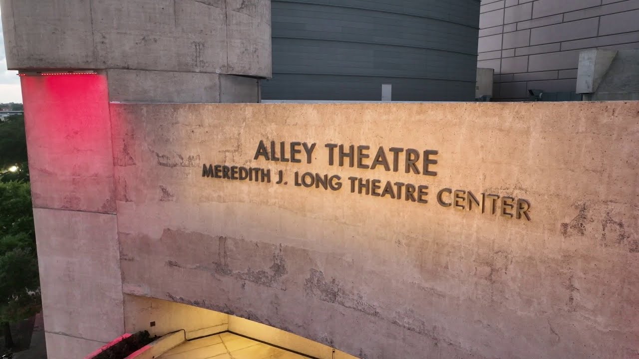 Alley Theatre’s Building Renamed After Receiving Largest Donation In Organization’s History | Houston