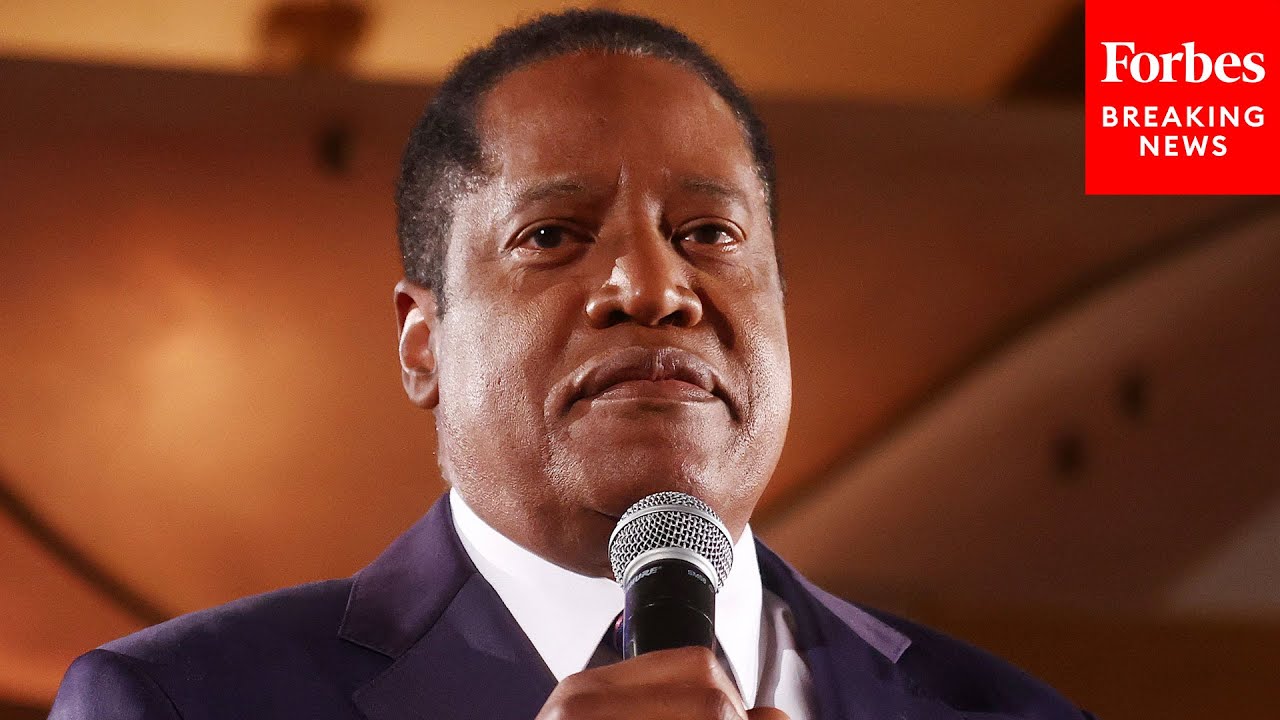 ‘almost Demented’: Presidential Candidate Larry Elder Slams Democrats For Their Views On Republicans