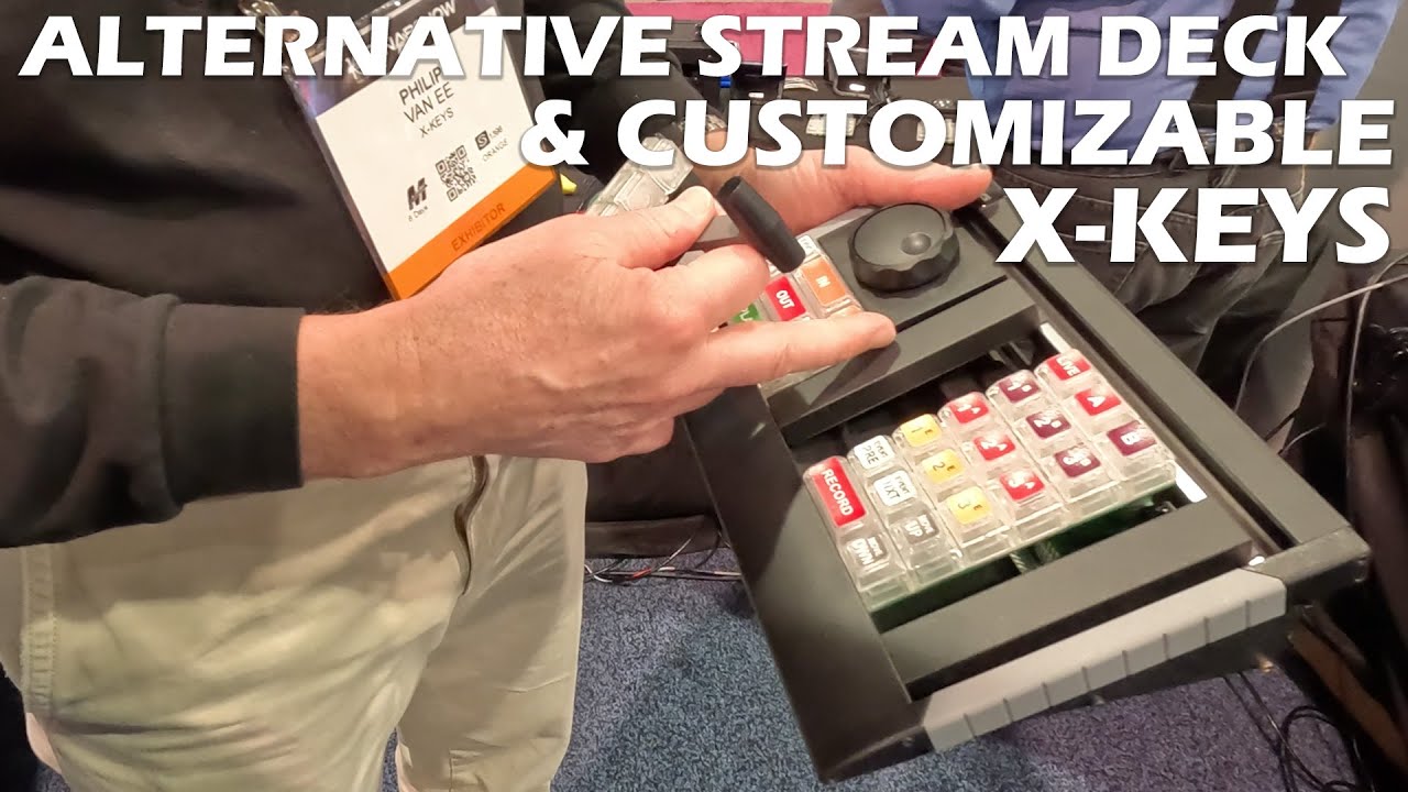 Alternative Stream Deck & Customizable – X Keys