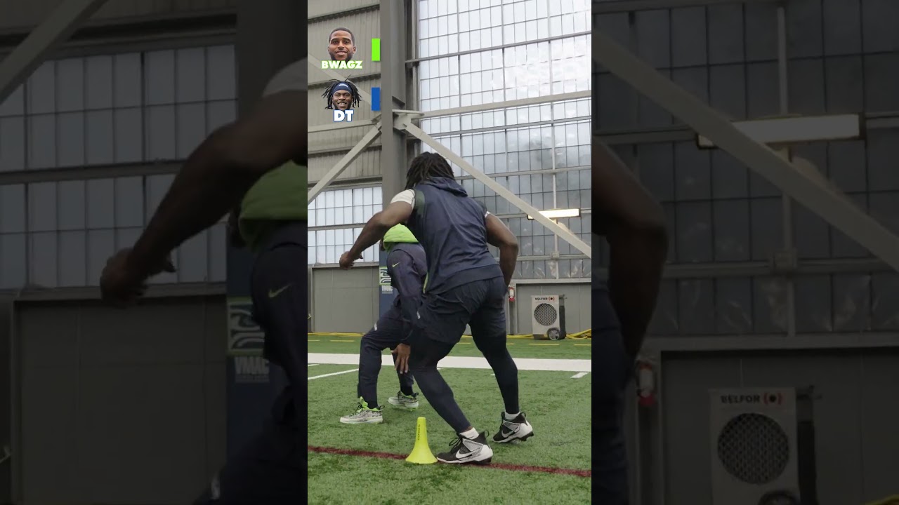 Always Compete 😂 | Seahawks Shorts