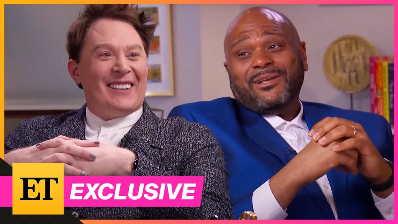 American Idol: Clay Aiken Tells Ruben Studdard He Came Out To Himself On Show (exclusive)