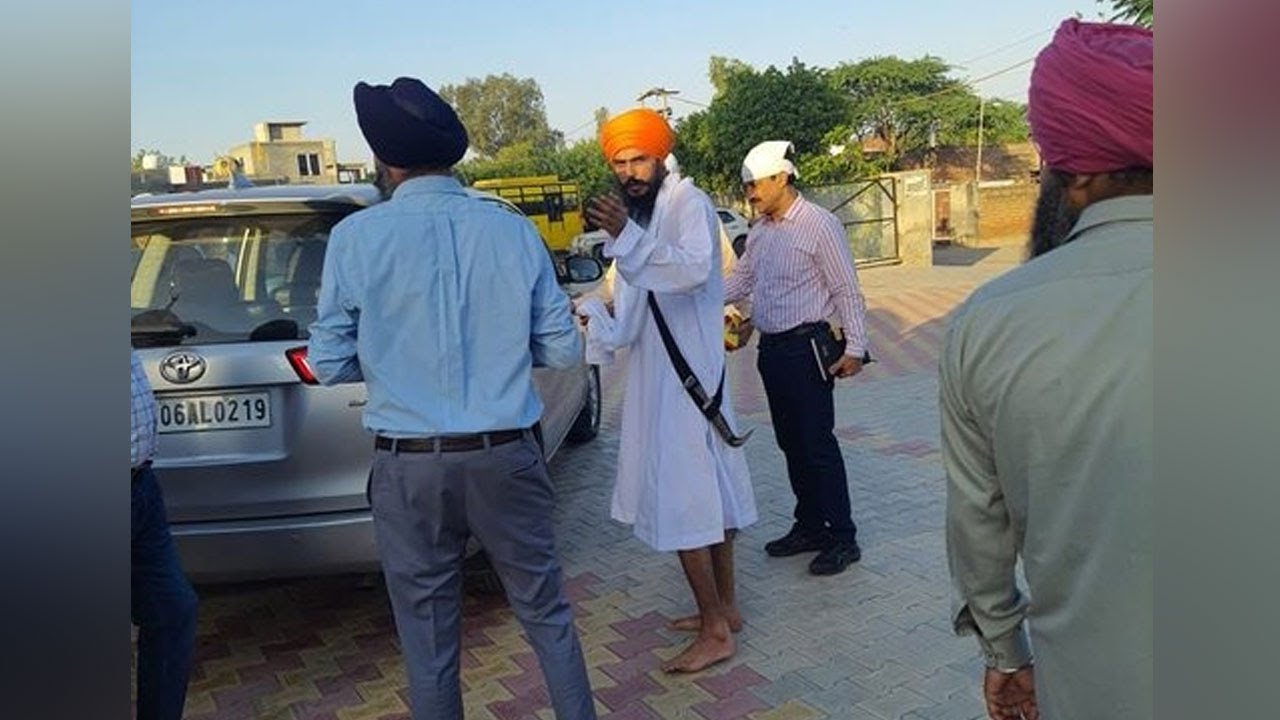 Amritpal Singh Arrested From Punjab’s Moga After 35 Day Chase; To Be Sent To Dibrugarh Jail | Econ Times