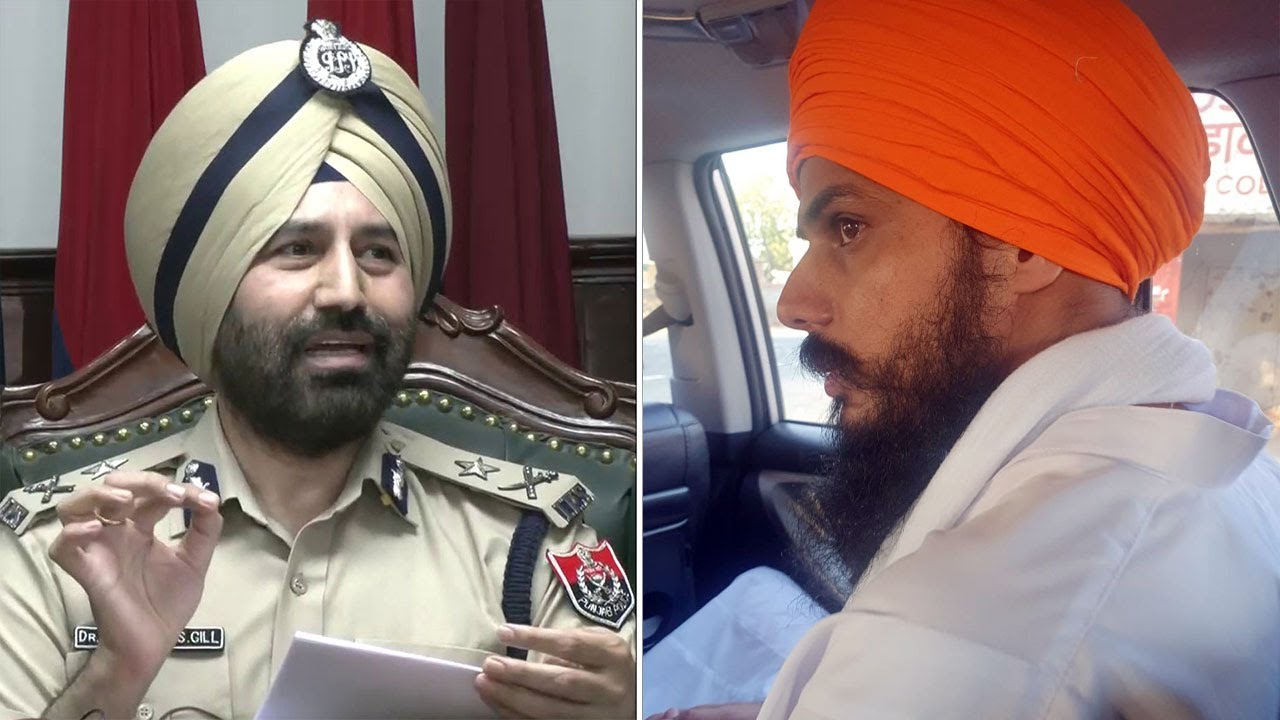 ‘amritpal Singh Was Surrounded And Had No Chance To Escape’: Punjab Police Debunk ‘surrender Theory’ | Econ Times