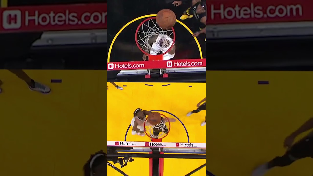 Andrew Wiggins Toilet Bowl Shot Deja Vu | #shorts | Warriors News