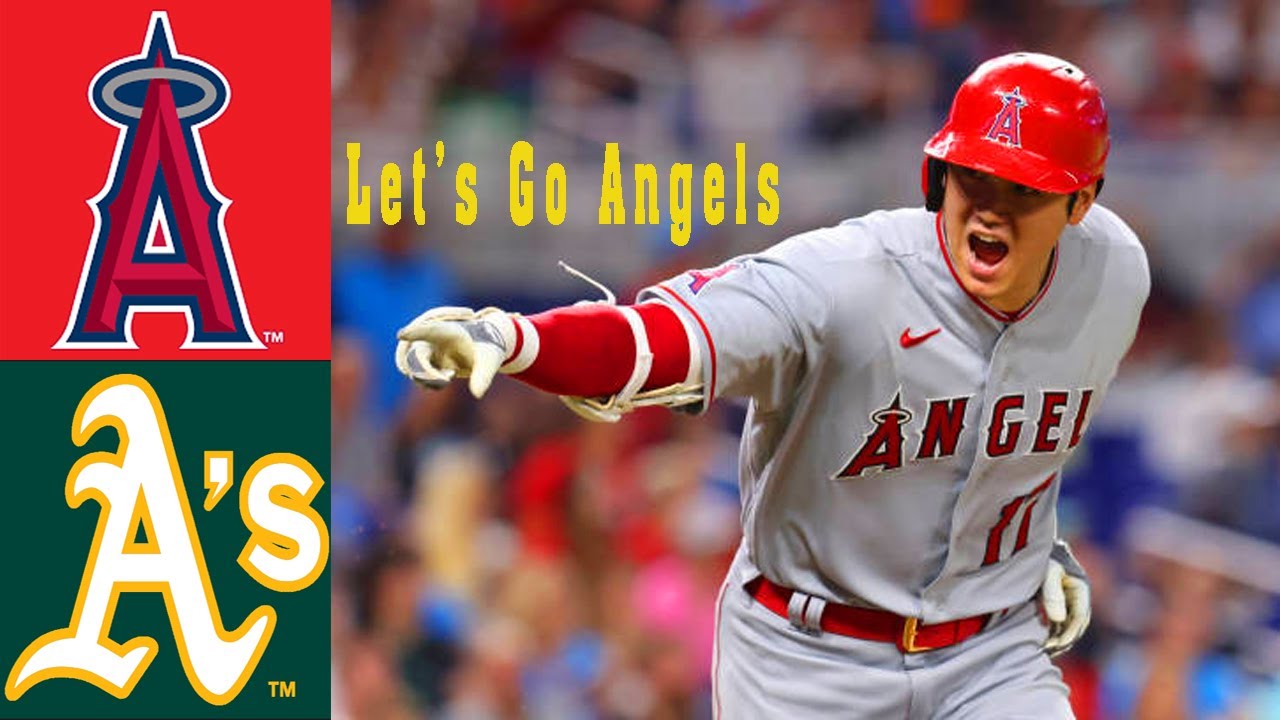 Angels Vs Oakland Athletics Highlights April 25, 2023 – Mlb Highlights | Mlb Season 2023