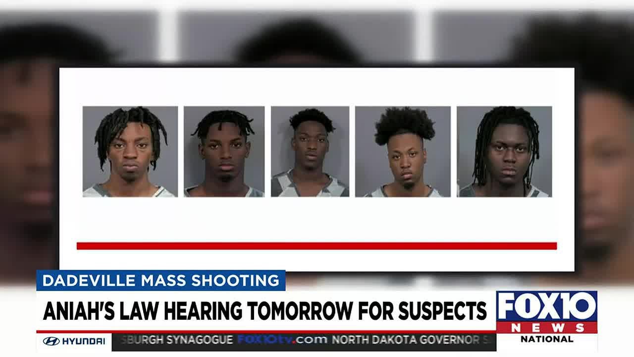 Aniah’s Law Hearing For The Dadeville Shooting Suspects Set For Tomorrow