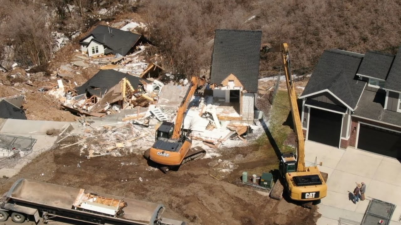 Another Draper Home Demolished Amidst ‘hectic’ Week | Utah News