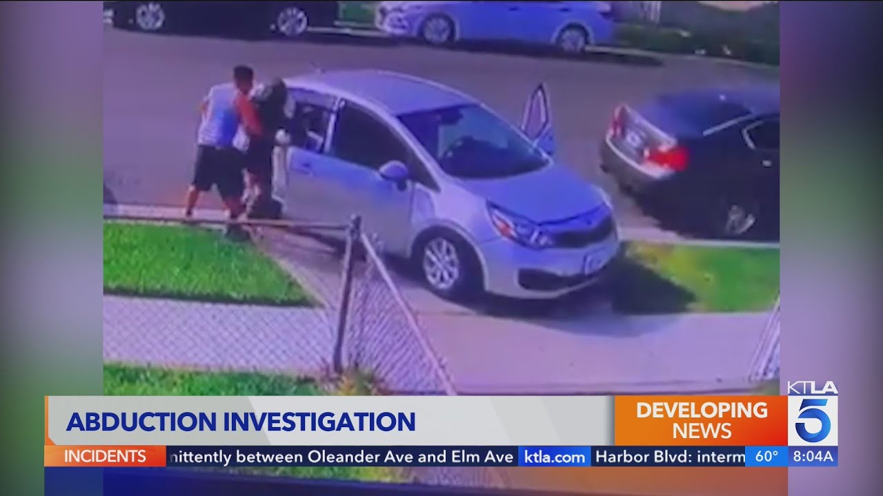 Apparent Kidnapping In Commerce Caught On Camera; Sheriff’s Department Investigating