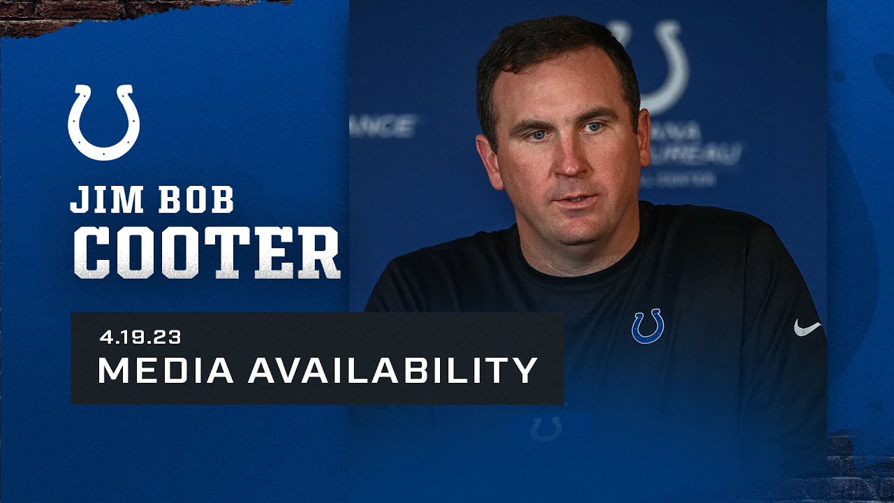 April 19, 2023 | Jim Bob Cooter Media Availability