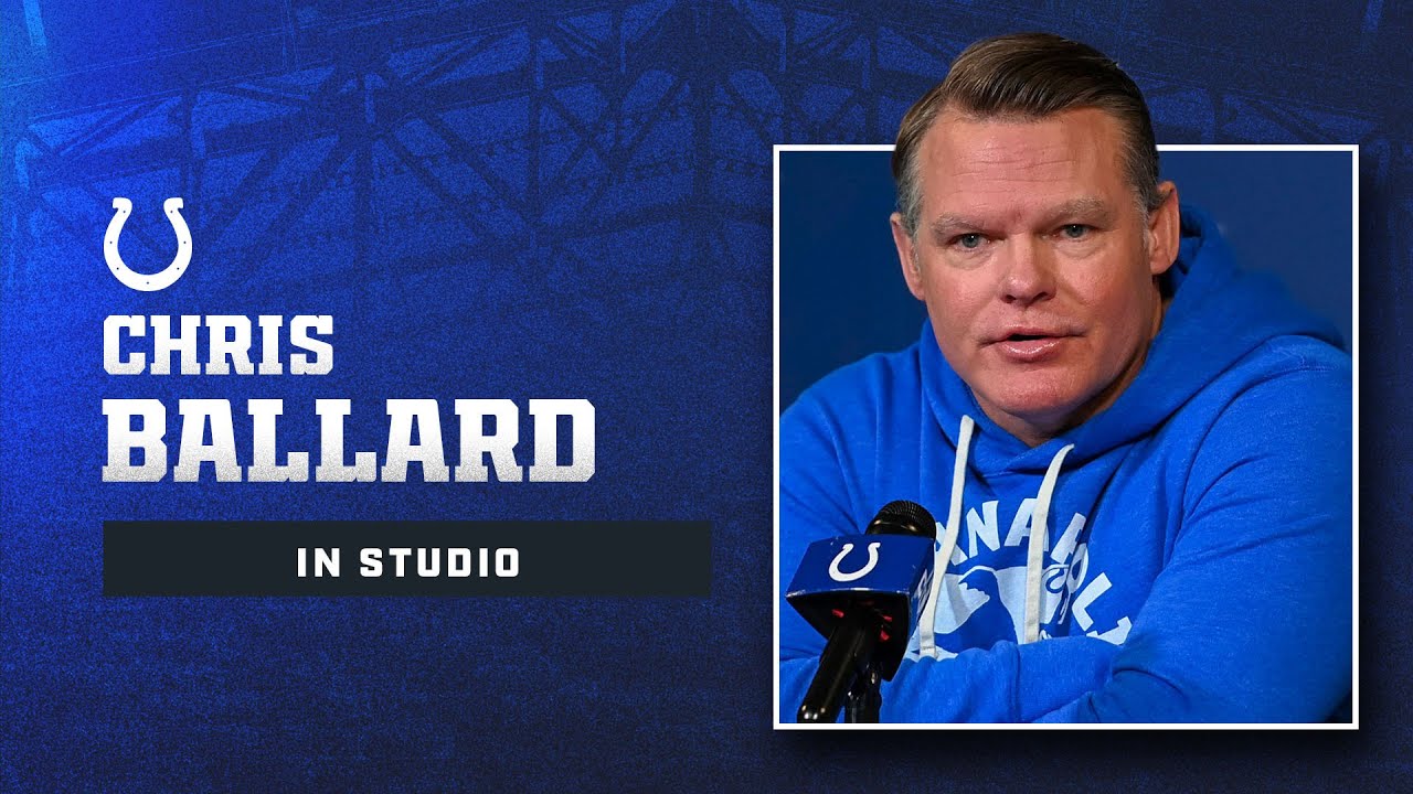 April 21, 2023 | General Manager Chris Ballard Radio Studio Interview