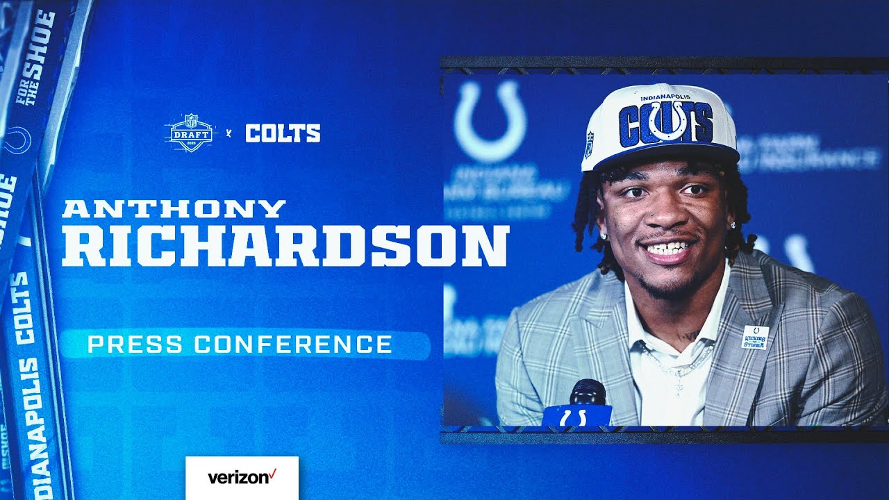 April 28, 2023 | Anthony Richardson Introductory Press Conference